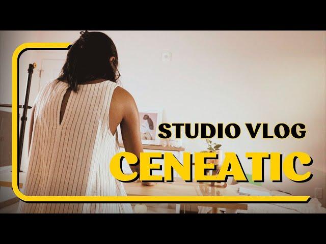 Silent Studio Vlog 4 | Cinematic (Canon EOS R)  Jewelry Tools, Findings and Rings