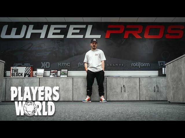 Wheel Pros Europe - Players World Ep1