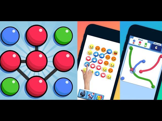 Collect Em All! Clear the Dots - Gameplay