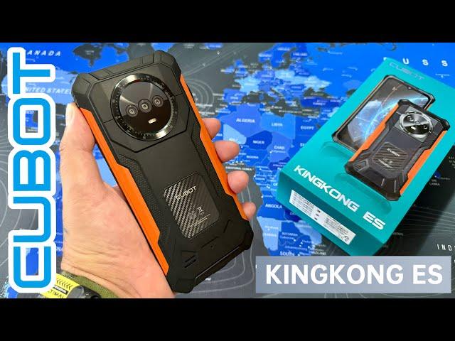 CUBOT KINGKONG ES - Rugged Phone ( Unboxing and Hands-On )