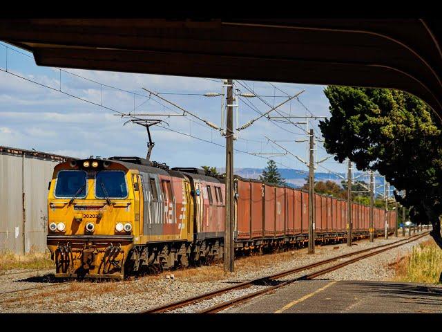 KiwiRail Action on the Main Trunk January 2022 (4K)