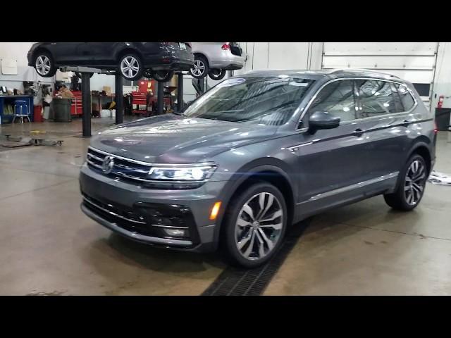 2020 VW Tiguan 2.0T SEL Premium R-Line 4Motion w/ 3rd row seats