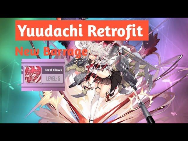 Yuudachi Retrofit Special Barrage||Azur Lane