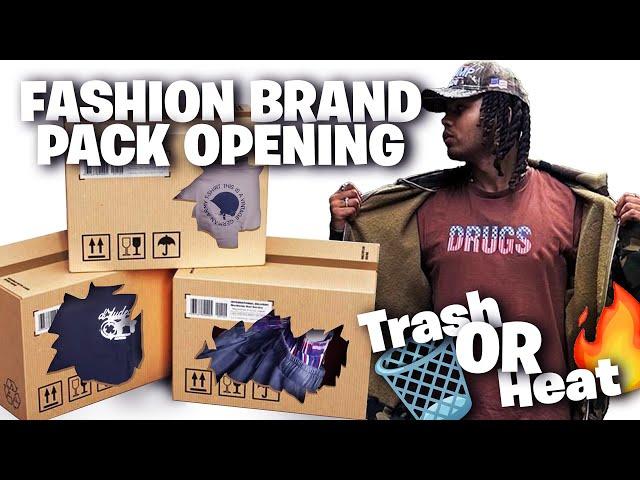 TRASH ️ OR HEAT ?! FASHION BRAND PACK OPENING UND (ZU)EHRLICHES REVIEW  