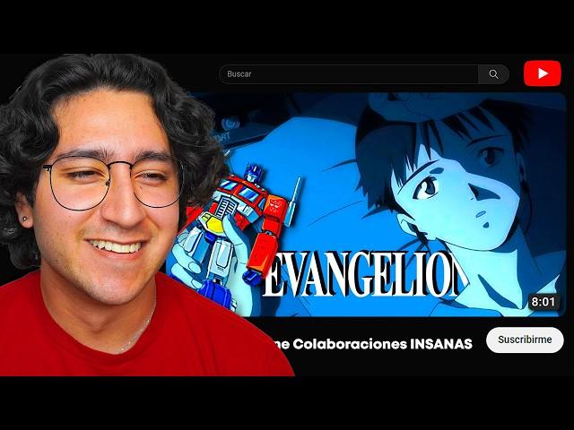 EVANGELION tiene Colaboraciones INSANAS | MemoLag REACCIONA a Idor