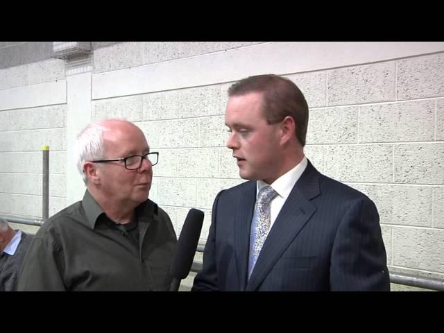 John Paul Feeley FF talks to Paul Cox on Cavan Television