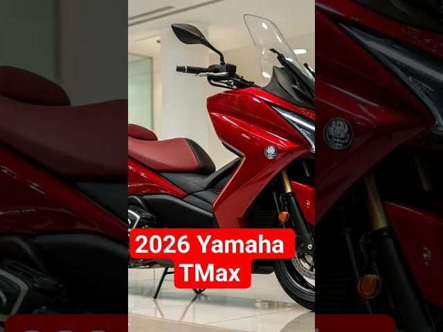 2026 Yamaha TMax
