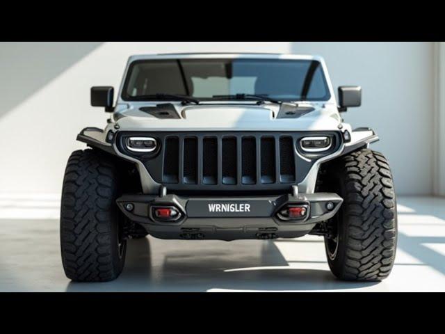 2025 Jeep Wrangler - The Ultimate Off-Road Icon Refined!