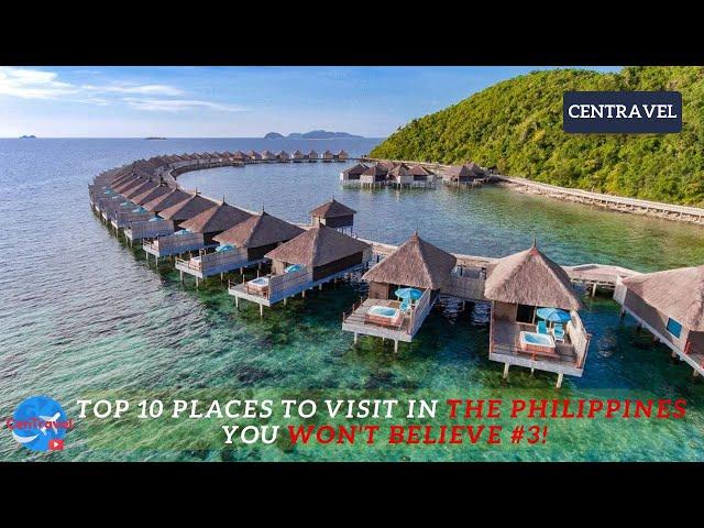 Top 10 Places To Visit In The Philippines - You Won't Believe #3!