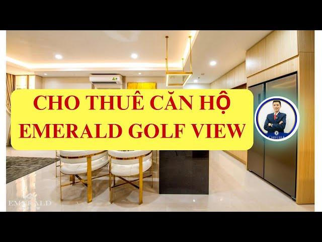 Cho thuê căn hộ chung cư Emerald Golf View Thuận An Bình Dương