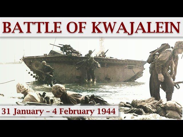 Battle of Kwajalein 1944 - Applying Lessons Learned