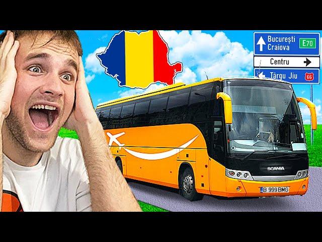 MERG cu AUTOCARUL prin ROMANIA! - Euro Truck Simulator 2