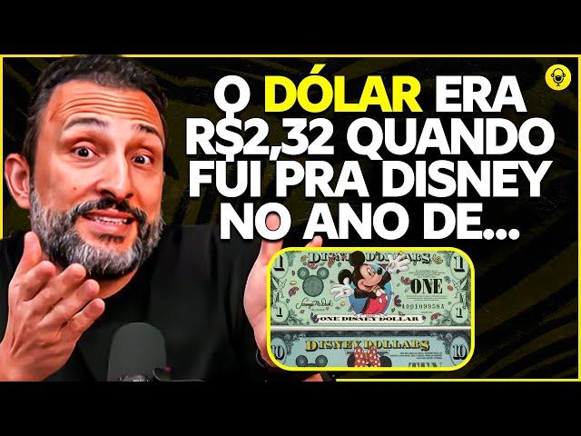 VSR FALA SOBRE DÓLAR E VIAGENS NA DISNEY