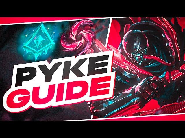 COMPLETE Support Pyke Guide | Season 13 Challenger Build | How To CARRY Step By Step