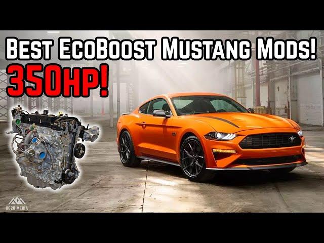 How to Build a 350hp+ EcoBoost Mustang!