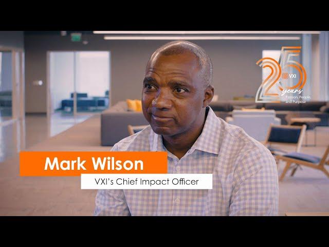 VXI's 25th Anniversary Message from our CIO, Mark Wilson