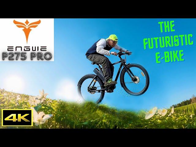 ENGWE P275 PRO - THE EBIKE OF THE FUTURE IS HERE - FULL TEST - 4K