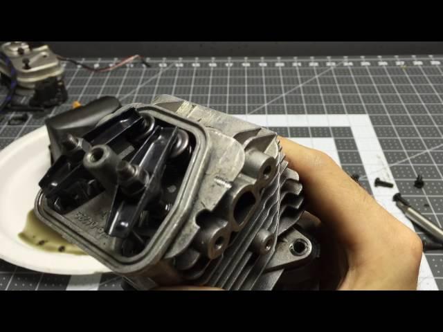 Taking Apart Engine