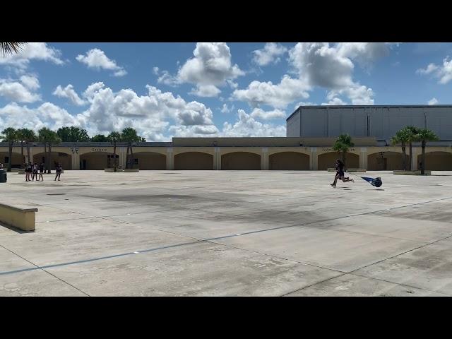 West Boca’s Dance Class In The Courtyard