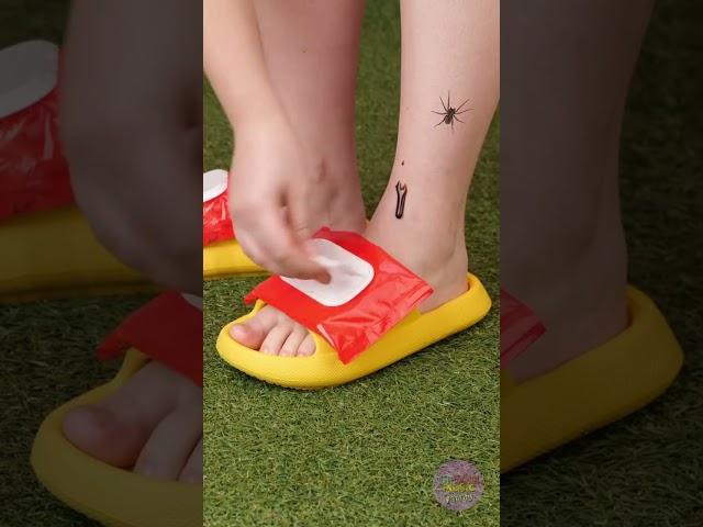 These Slippers Have a Secret…  #gadgets #tools
