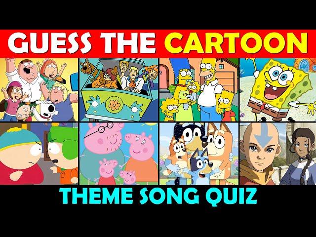 Guess the Cartoon Theme Song Quiz 