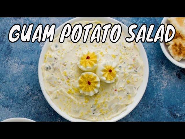 Chamorro Recipes | POTATO SALAD | Guam Food