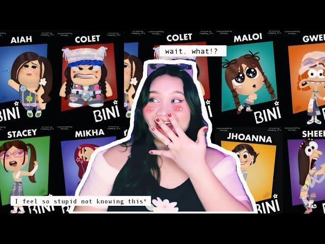 BINI MOMENTS THAT'LL MAKE YOU THINK WHAT'S GOING ON INSIDE THEIR MINDS | Reaction Video