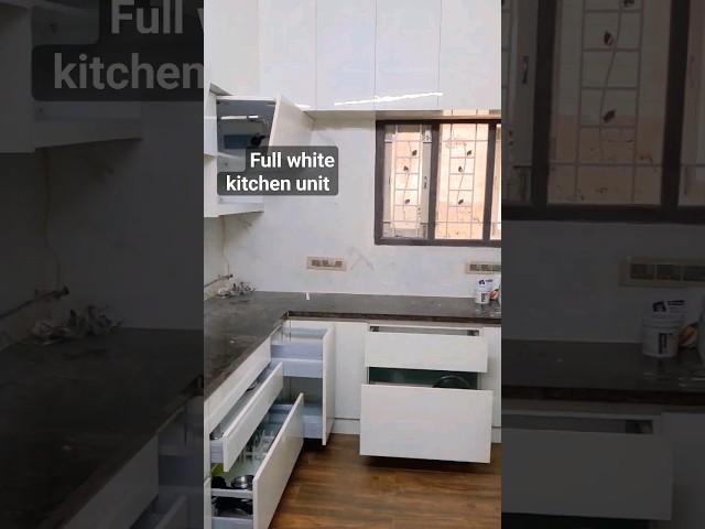Modular kitchen cabinet #shorts #kitchen #interiordesign #cabinet #diy #trending #chennai