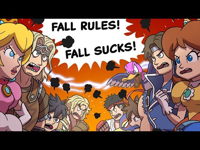 The Smash Bros. Debate About Fall