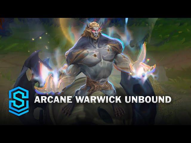 Arcane Warwick Unbound | Teamfight Tactics