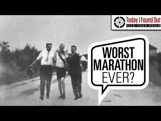 The Trials and Tribulations of 1904 Olympic Marathon Runners