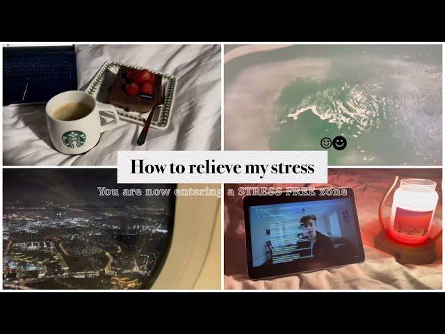 나만의 스트레스 해소법| How to relieve my stress (미디어의발전과문화 과제)