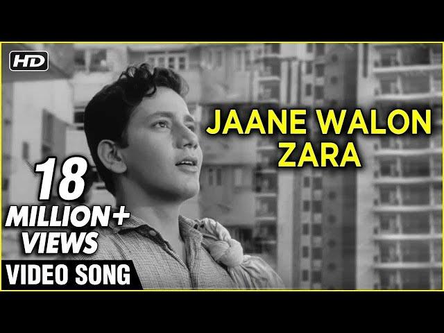 Janewalo Zara Mudke Dekho Video Song | Dosti | Mohammad Rafi's Hit Song | Laxmikant Pyarelal Songs