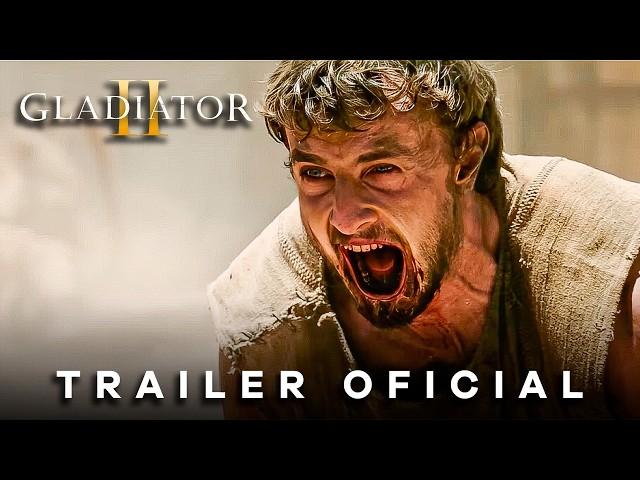 GLADIADOR 2: TRAILER OFICIAL