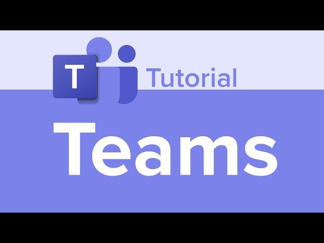 Teams Tutorial