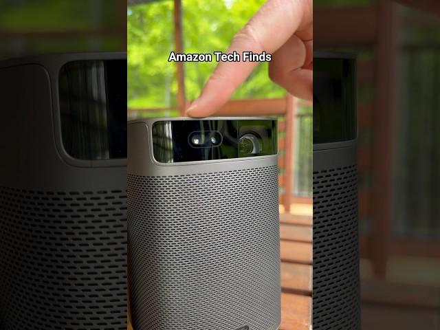My fav Amazon Tech Product of 2024  #xgimi #xgimitech #amazonfinds #portableprojector #mogo2pro
