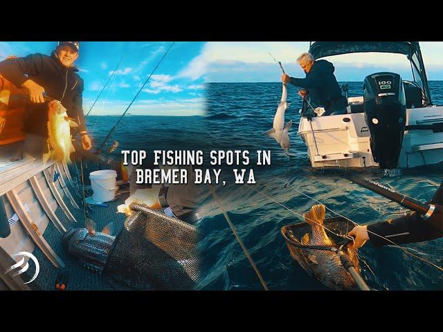 Incredible Bremer bay fishing spots!... /ep;06