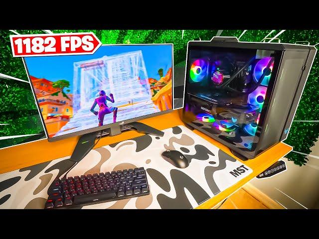 I Bought The Worlds FASTEST Gaming Setup…