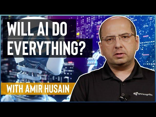 Will AI eventually do everything?