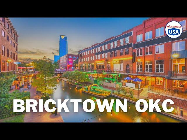 What To Do In Bricktown OKC | Unboxing Bricktown | Bricktown Oklahoma City | Walking Tour 4K