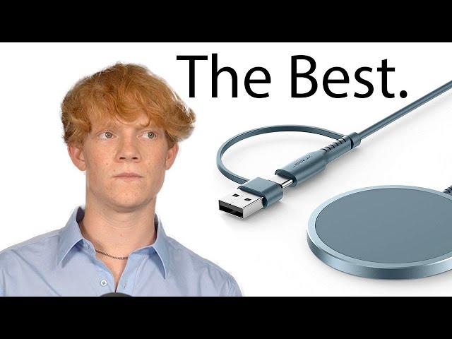 The BEST Budget Friendly MagSafe Alternative!? | JSAUX magnetic wireless charger Review!