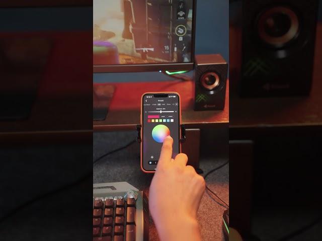 Have you gaming like a pro with 3 control options and amazing lighting effects!