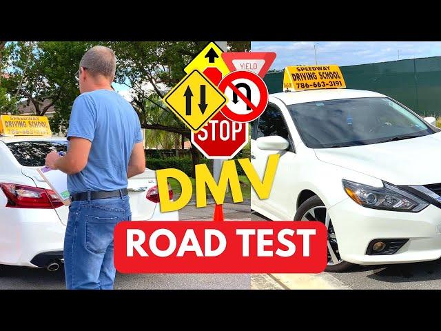 NEW 2023 Driving Test /DMV ROAD TEST STEP BY STEP/driver's license