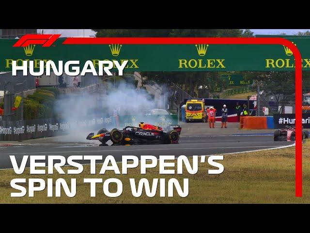 Verstappen Spins and Wins in Budapest | 2022 Hungarian Grand Prix