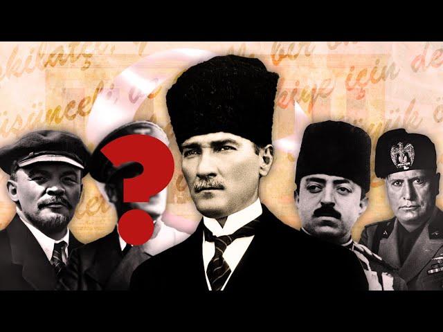 Atatürk'ün, Devrin Liderleri İle İlişkileri - Tüm Videolar