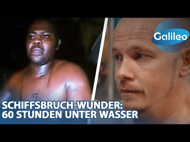 60h am Meeresgrund: Fabian Hambüchen in Lebensgefahr! | Real Survivor