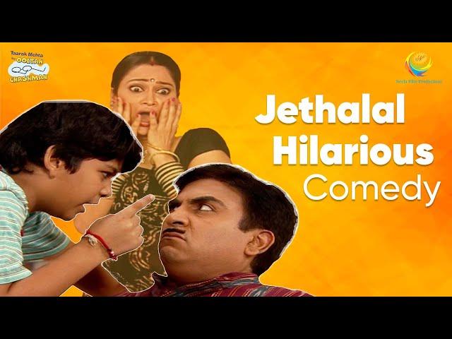 Jethalal Hilarious Moments I Comedy Scenes | Taarak Mehta Ka Ooltah Chashmah