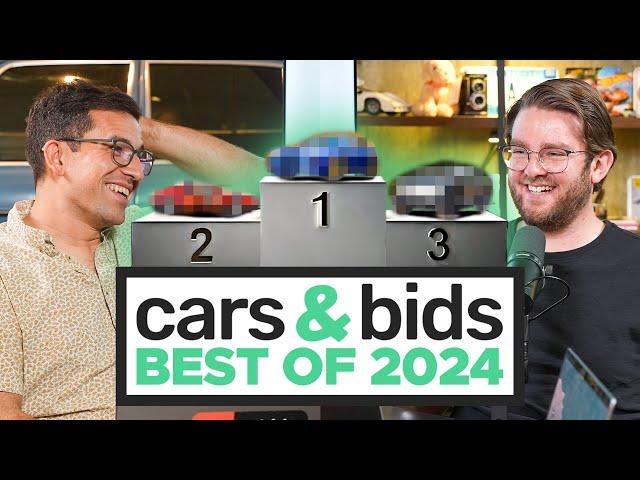 The Best of Cars & Bids Auctions of 2024!