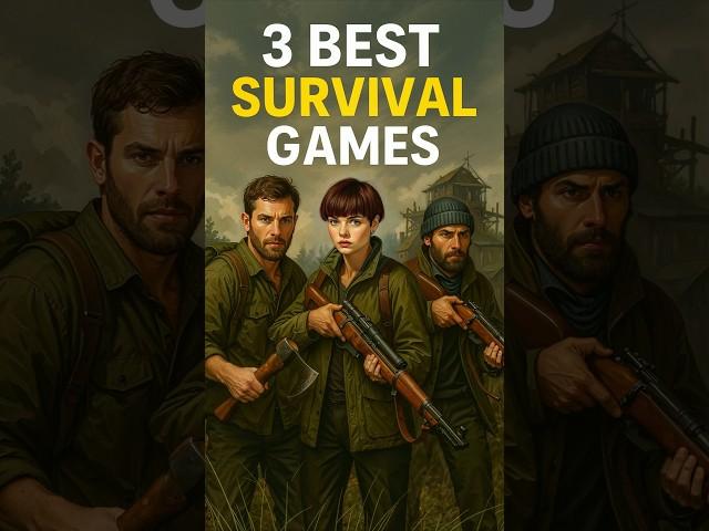 Best Open World Survival Games #gaming #shorts