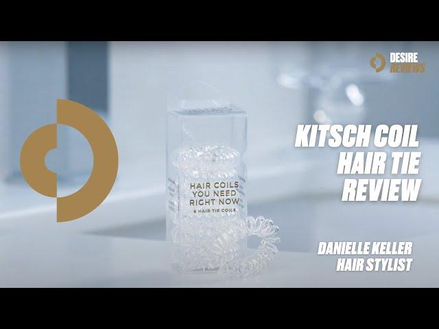 Kitsch Coil Hair Tie Review by Danielle Keller